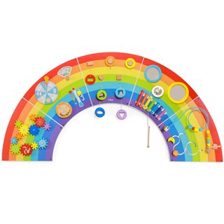 Wall activity panel - rainbow